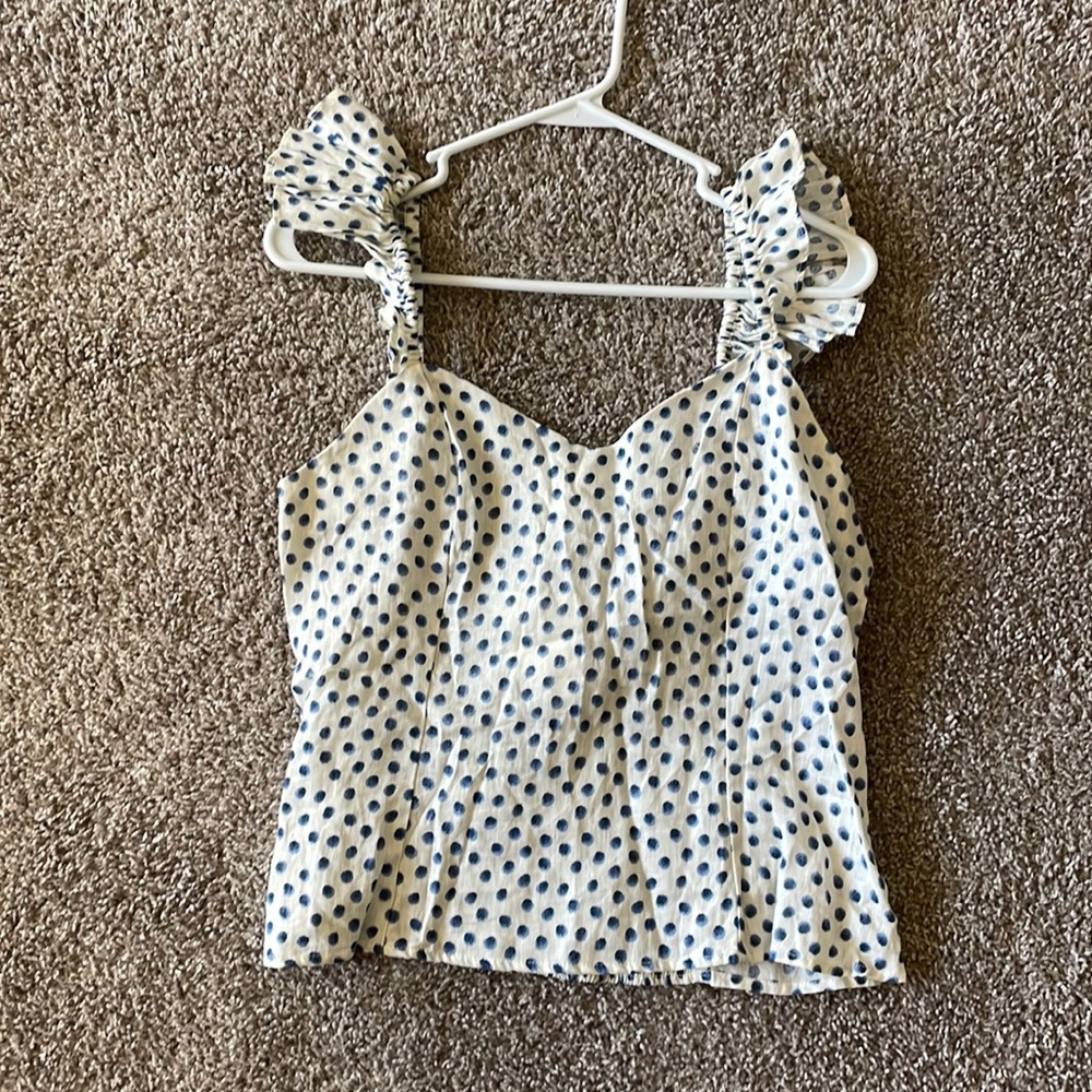 H&M Linen Blouse